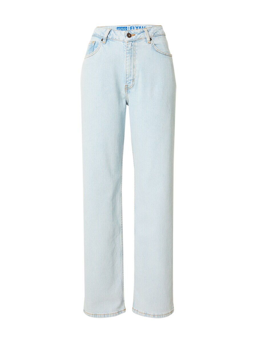 

Джинсы HUGO Regular Jeans Elyah, светло-синий