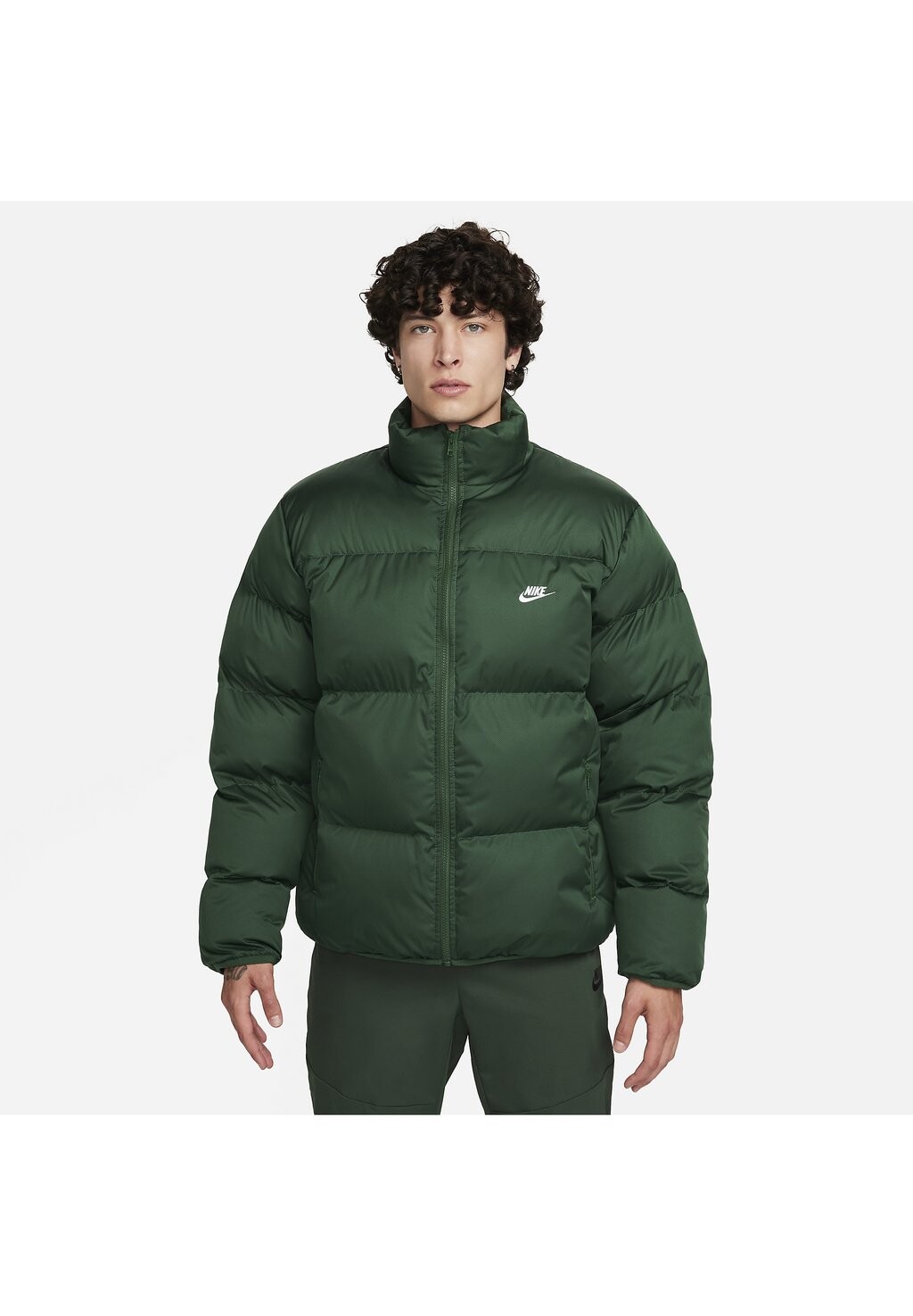 

Куртка зимняя CLUB Nike, ель белая, Белый, Куртка зимняя CLUB Nike, ель белая