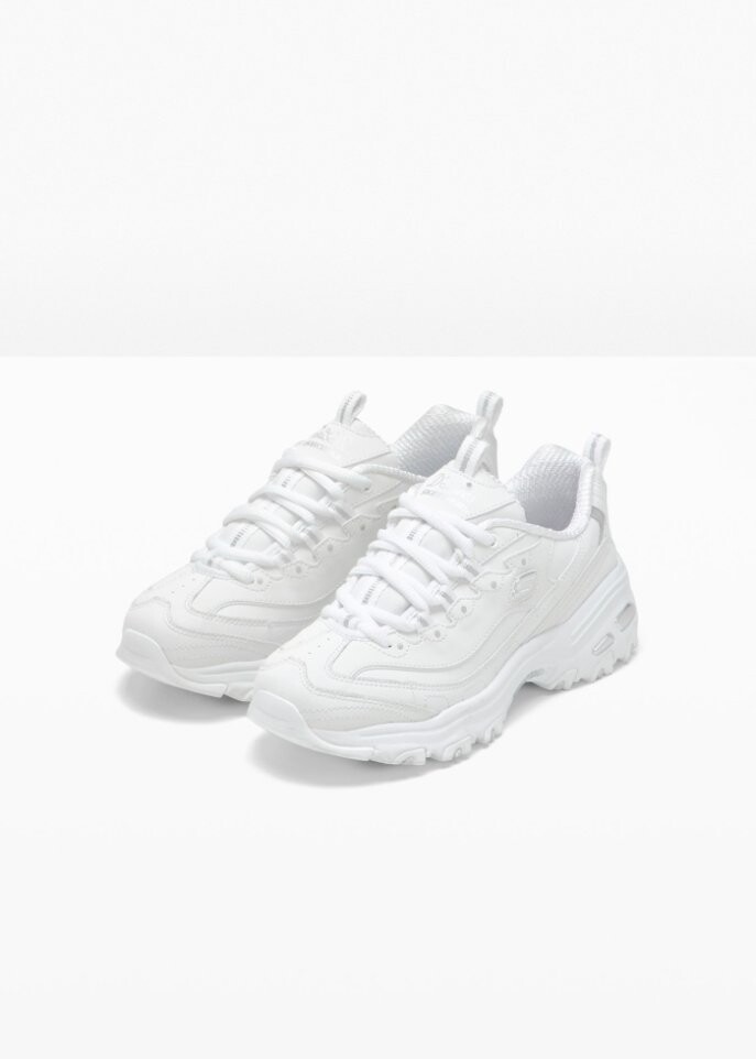 Кроссовки Skechers на массивной подошве Skechers, белый — фото 4