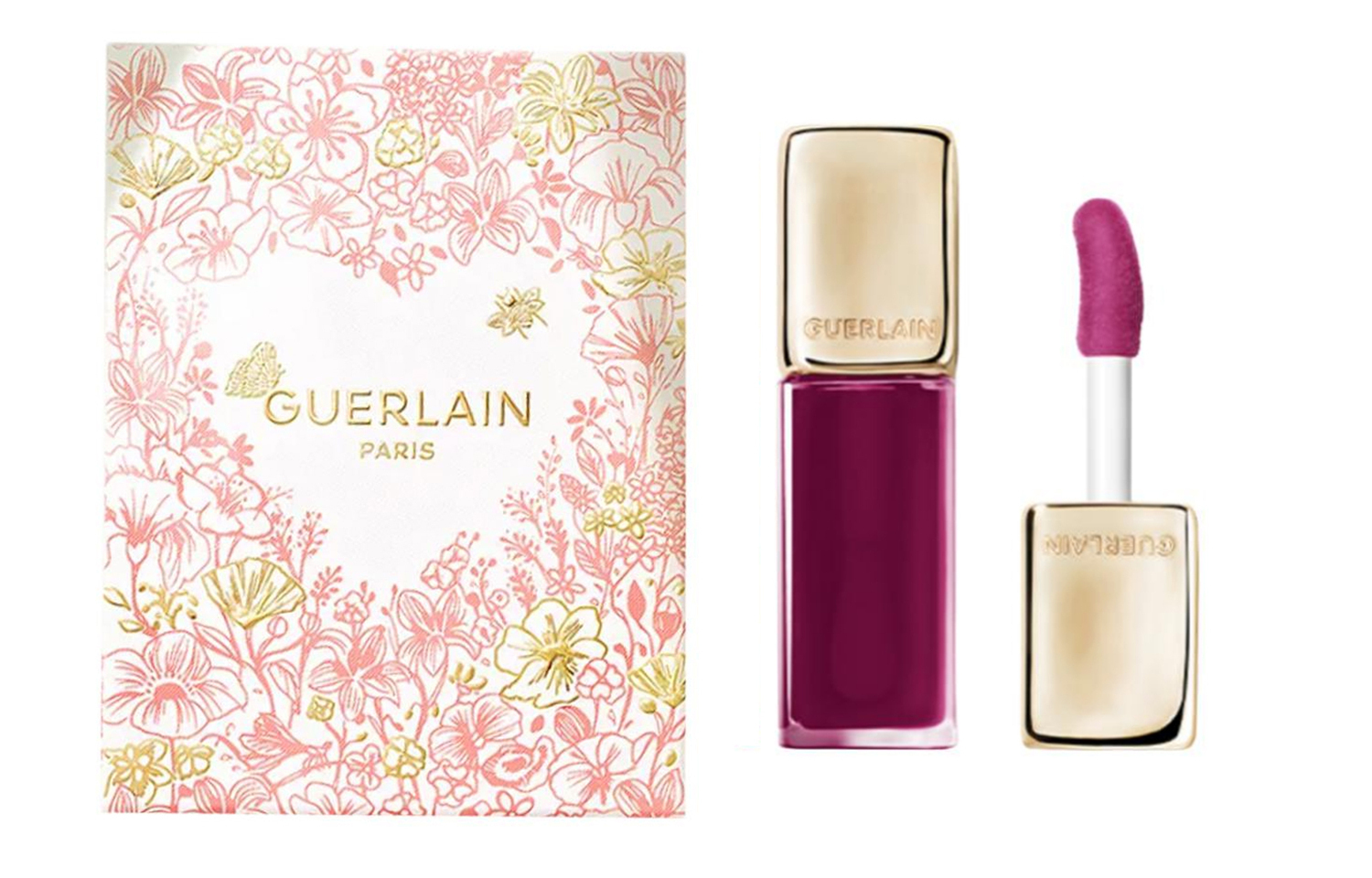 

JIAOLAN Sweet Kiss сыворотка-блеск для губ влажный сияющий легко растушевывается 9,5 мл GUERLAIN