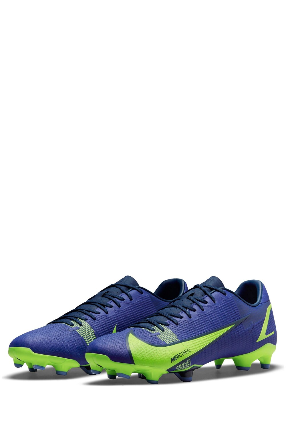 Футбольные бутсы и бутсы Mercurial Nike, синий — фото 2