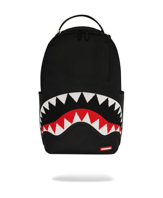 

Городской дорожный рюкзак с изображением акулы. Sprayground, мультиколор