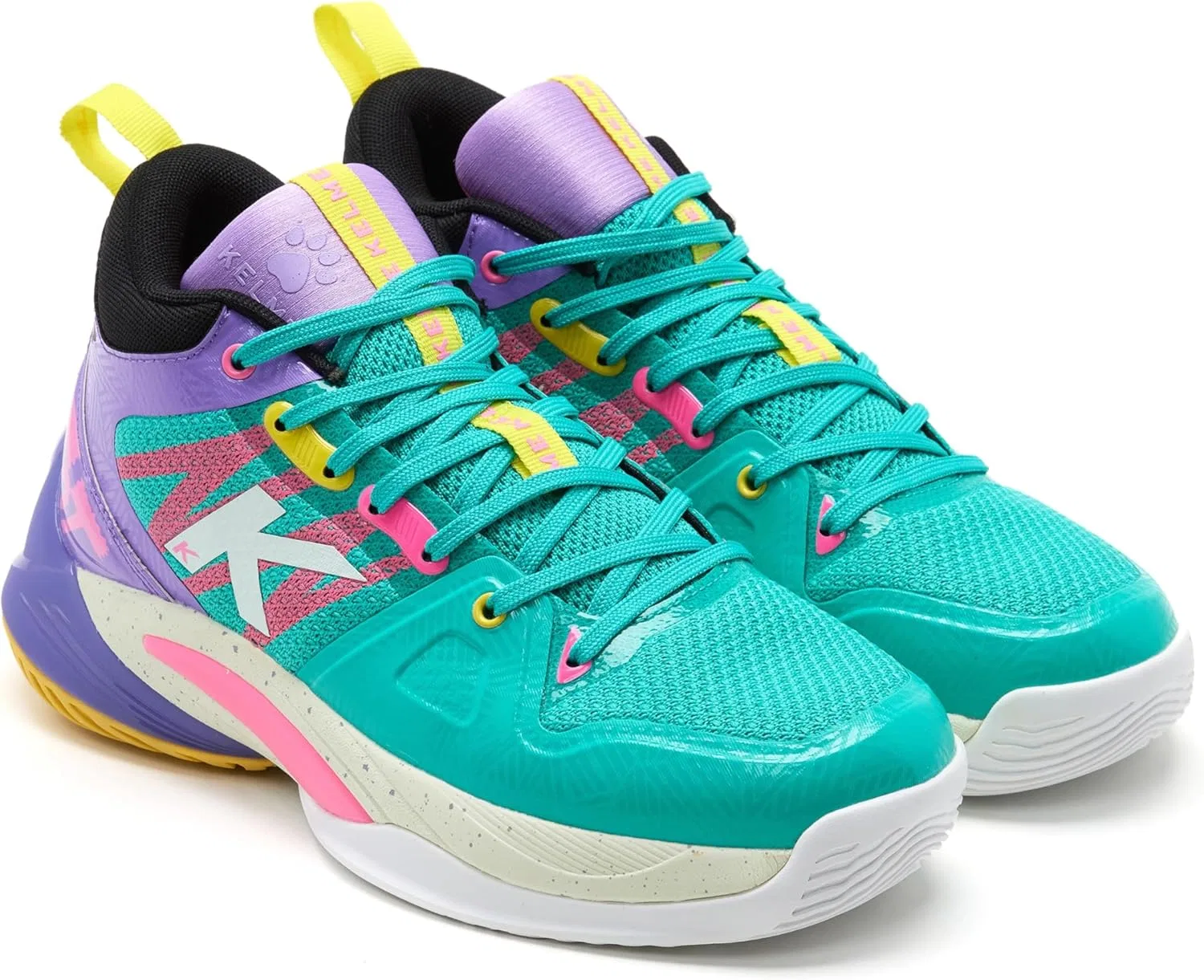 Кроссовки унисекс Kelme Zapatillas De Baloncesto Miami Azul, Aqua — фото 2
