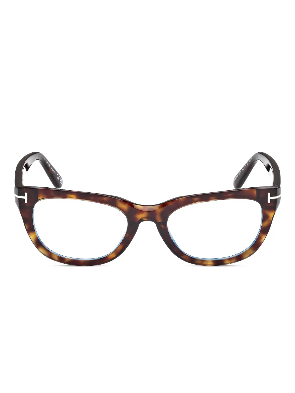 

Очки в оправе 'кошачий глаз' Tom Ford, коричневый
