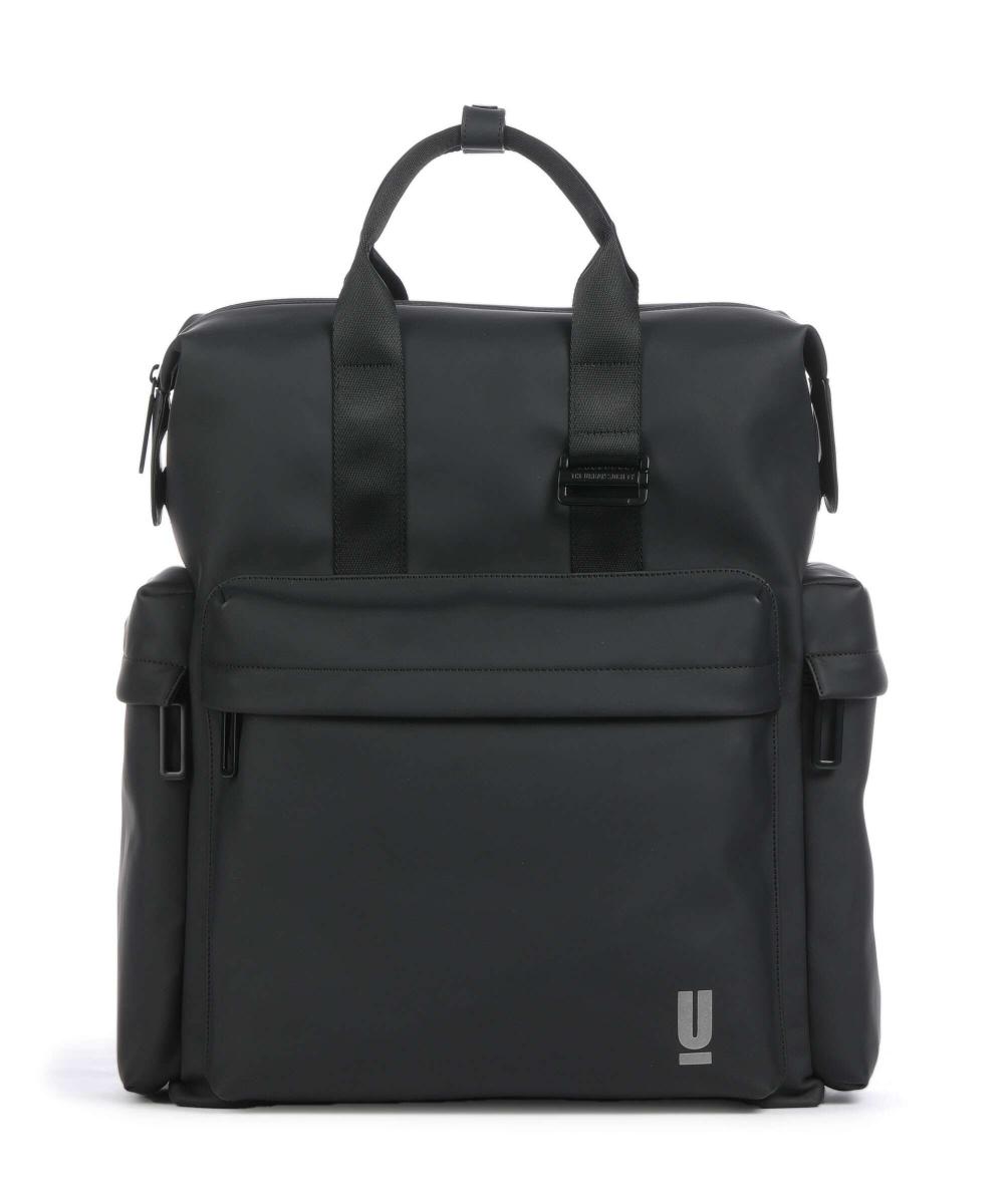 

Рюкзак 15″ из переработанного полиуретана The Urban Society, черный