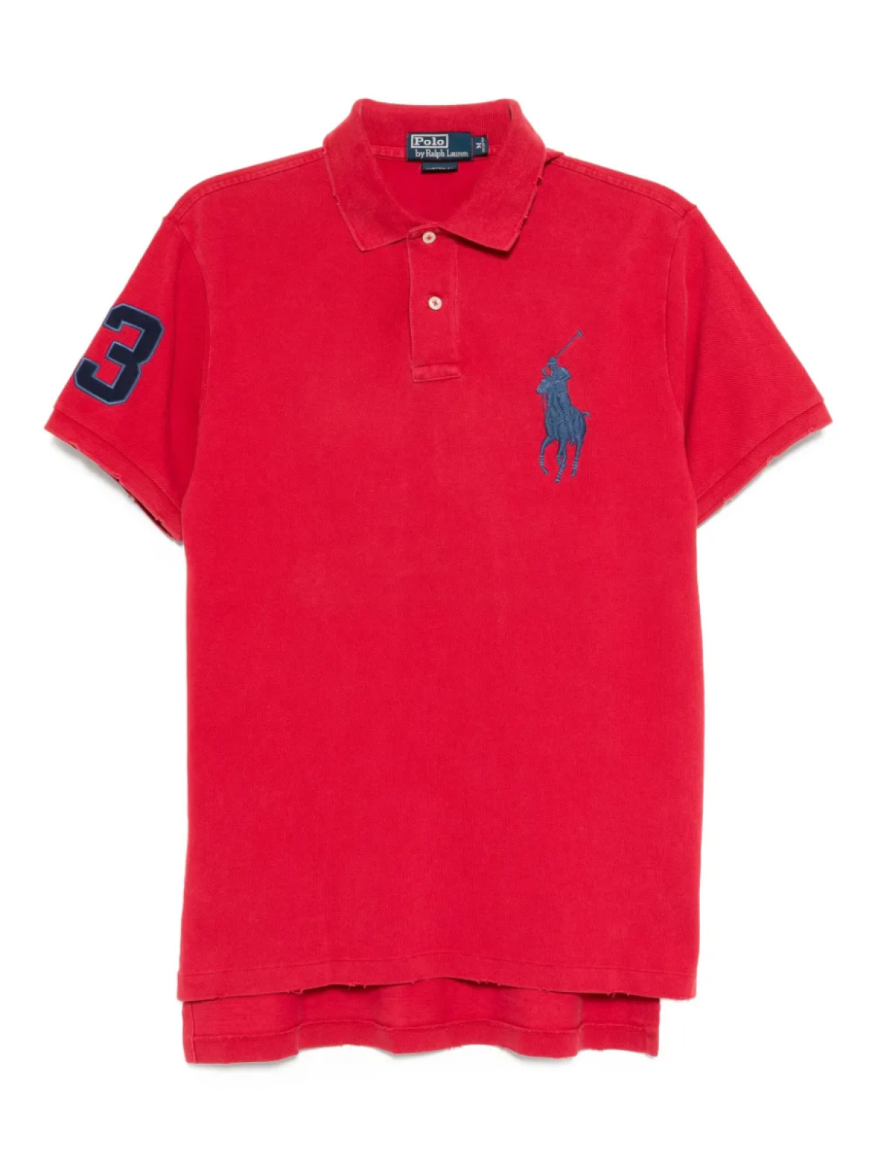 

Polo Ralph Lauren рубашка поло Big Pony, красный