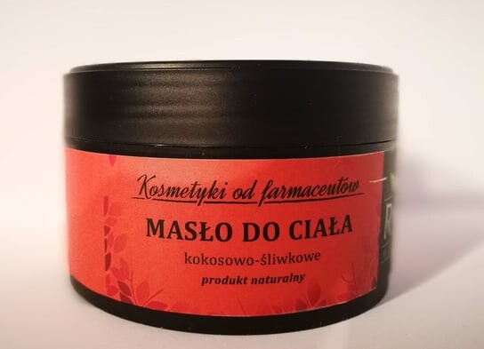 

Косметика от аптек, кокосово-сливовое масло для тела, 200 мл R&N Herbs