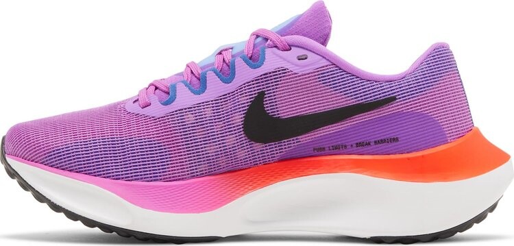 Кроссовки Wmns Zoom Fly 5 Premium 'Fuchsia Dream', фиолетовый — фото 3