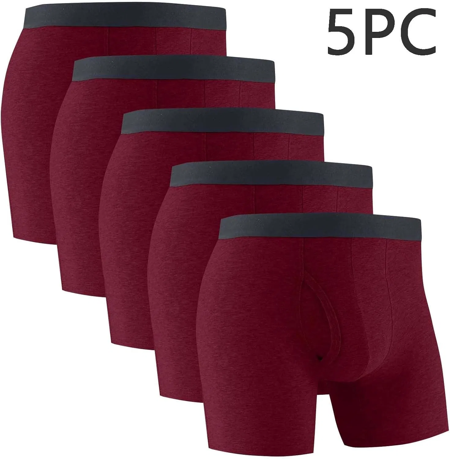 Боксеры дышащие Comfortsoft, A08-wine — фото 3