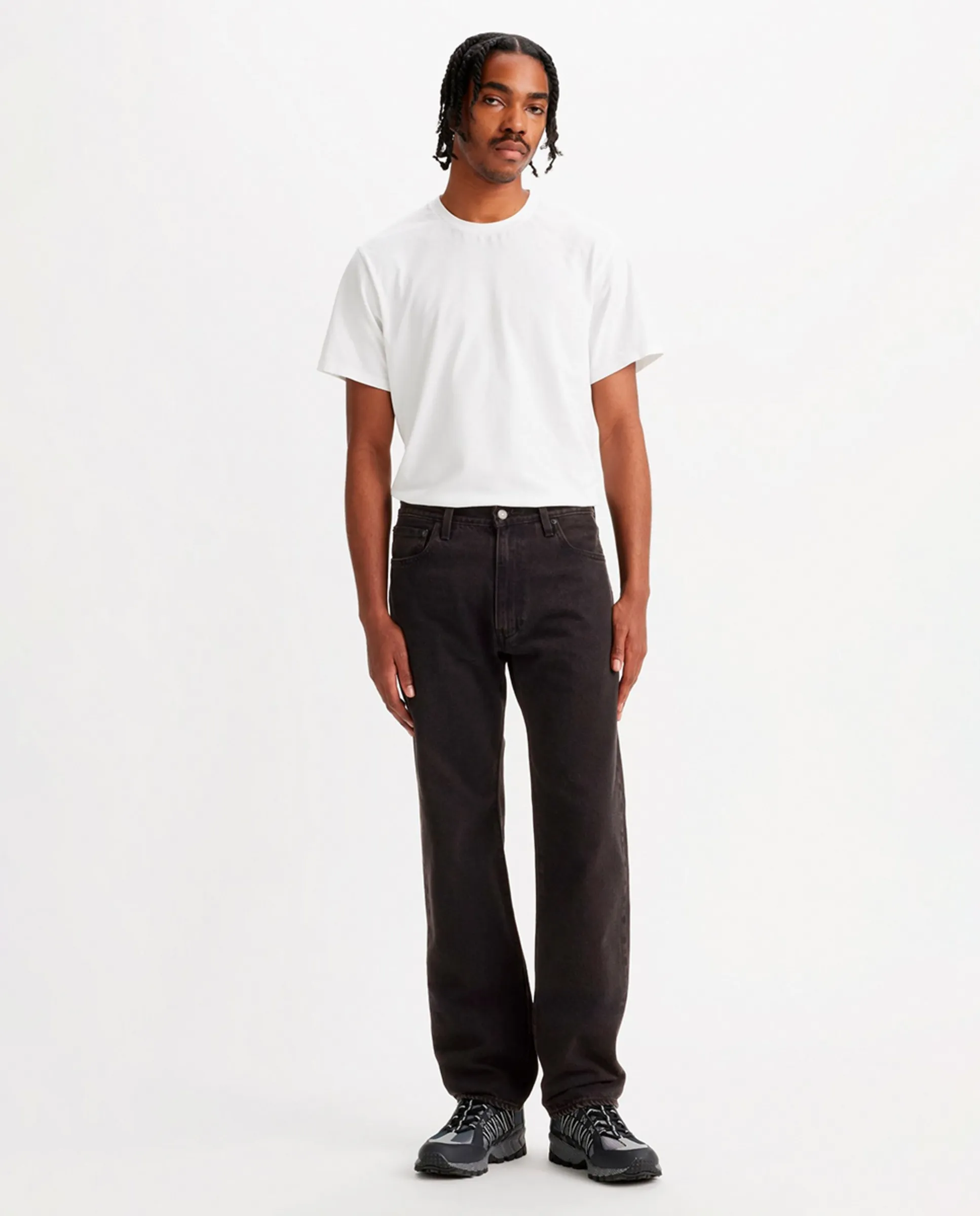 

Мужские джинсы Vaquero 555 свободного кроя Levi'S, черный