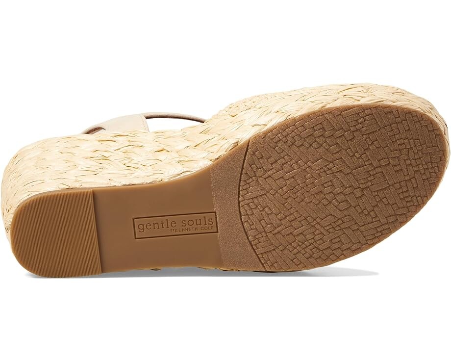 Туфли Gentle Souls by Kenneth Cole Nomi Raffia, цвет Natural Raffia — фото 3