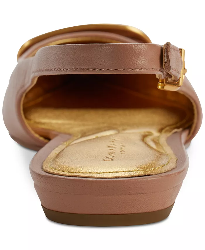 Туфли-лодочки Perilynn Slingback Donna Karan New York, розовый — фото 3