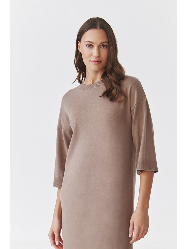 

Платье Глен бежевого цвета TATUUM