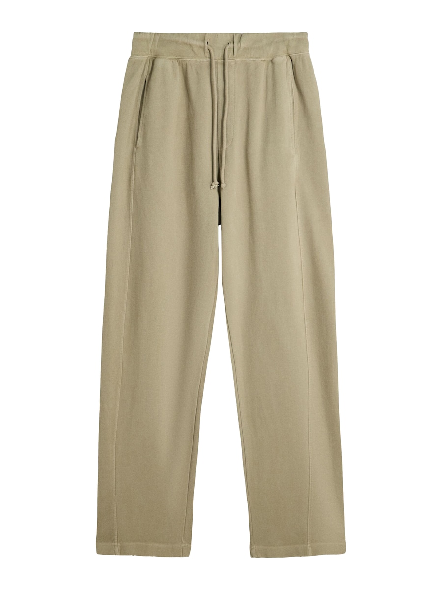 

Брюки свободного кроя Bershka, серо-коричневый