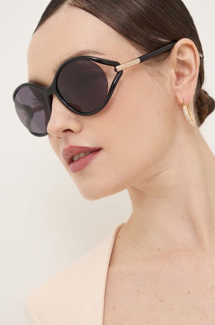 

Солнцезащитные очки Tom Ford, черный