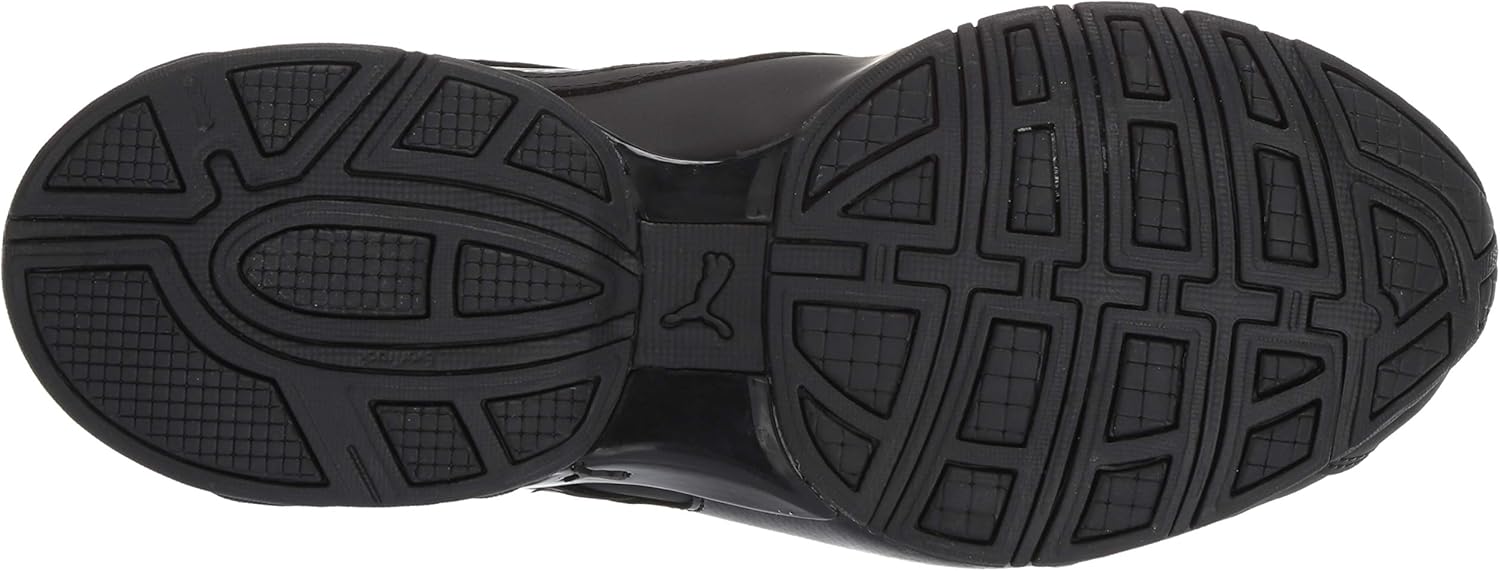 Детские беговые кроссовки PUMA Tazon 6 Wov Ps, черный — фото 4