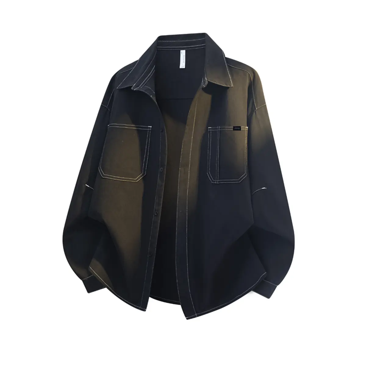 

Рубашка Leisure Collection Unisex Jeep, черный