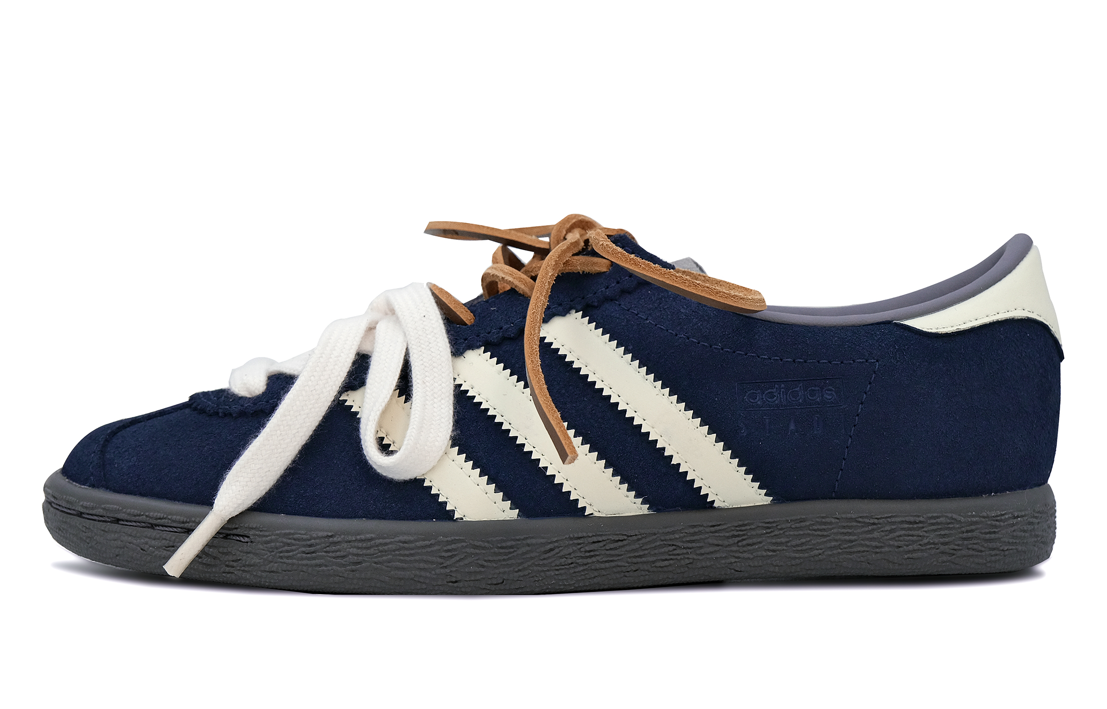 

Adidas Originals Низкие противоскользящие кроссовки Stadt для скейтбординга, мужские, темно-синие