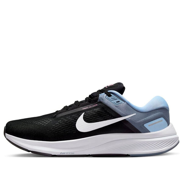

Кроссовки air zoom structure 24 'black ashen slate' Nike, черный