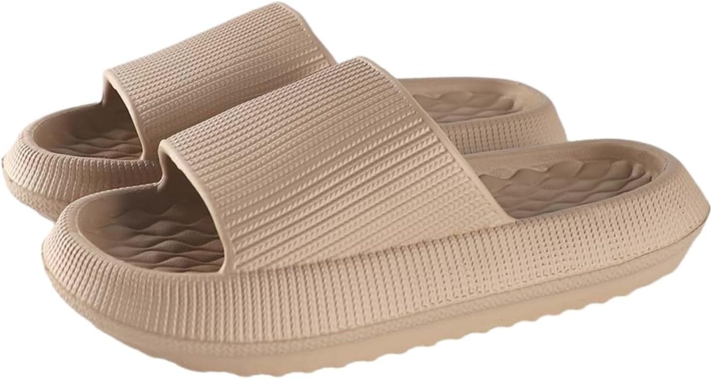 

Сланцы для ванной комнаты с толстой подошвой Bckeewqp, хаки