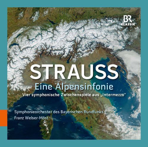 

CD диск Strauss: Alpine Symphony