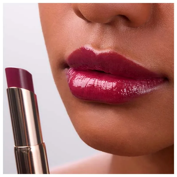 Увлажняющая помада с глянцевым финишем SENSAI Refill Moisture Moisture Intense Lipstick, Deep Plum — фото 4