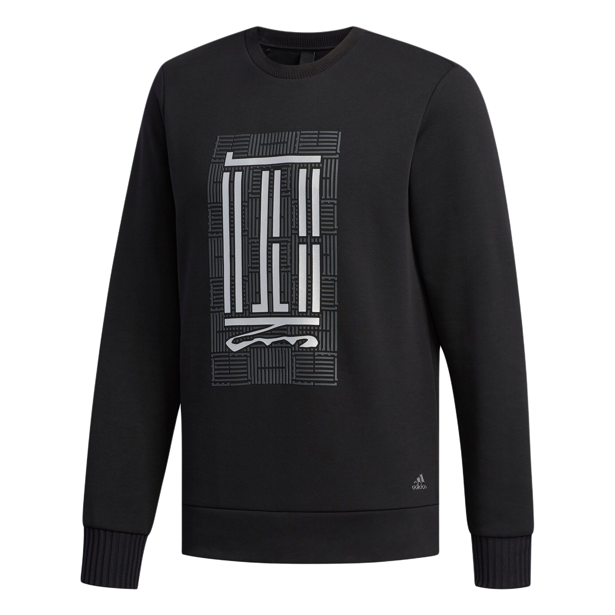 

Футболка мужская черная Adidas Wuji Series