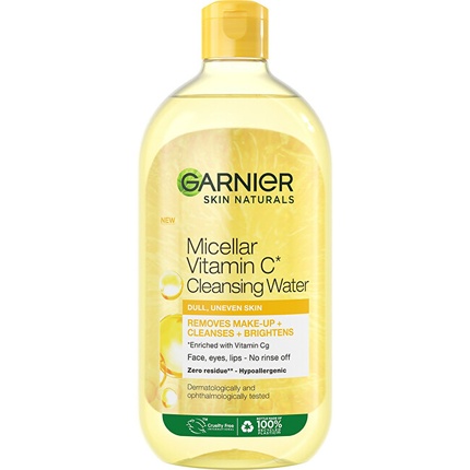 

Осветляющая мицеллярная вода с витамином С Skin Naturals - 700 мл Garnier