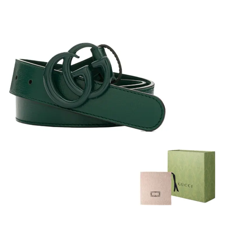 

Ремень кожаный Gucci мужской, зеленый