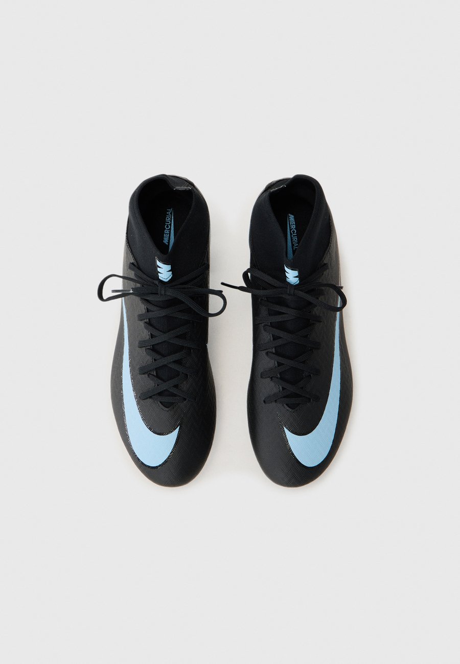Кроссовки Nike Performance ZM 10 ACAD SG PRO AC, Black/Ice Blue/Black — фото 4
