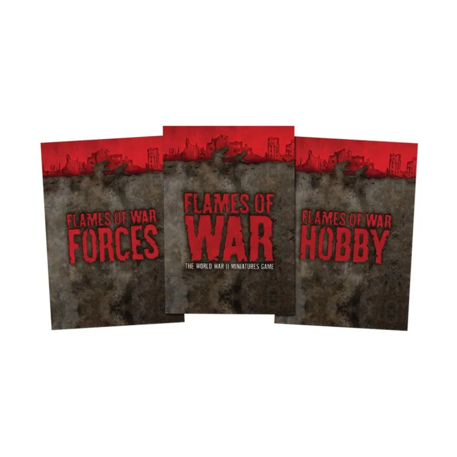 

Комплект «Пламя войны» (3-е издание), Flames of War - WWII - Core Rules & Assorted