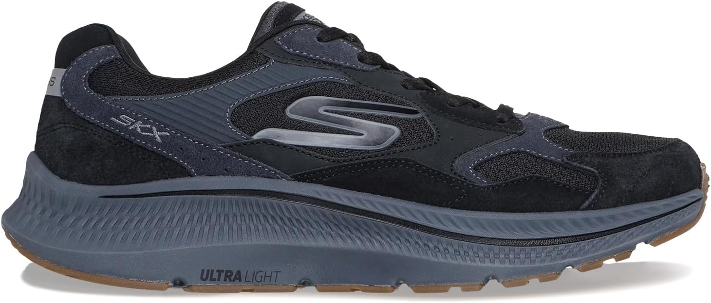 Мужские кроссовки Skechers Go Run Consistent 2.0 - ретро, черный — фото 2