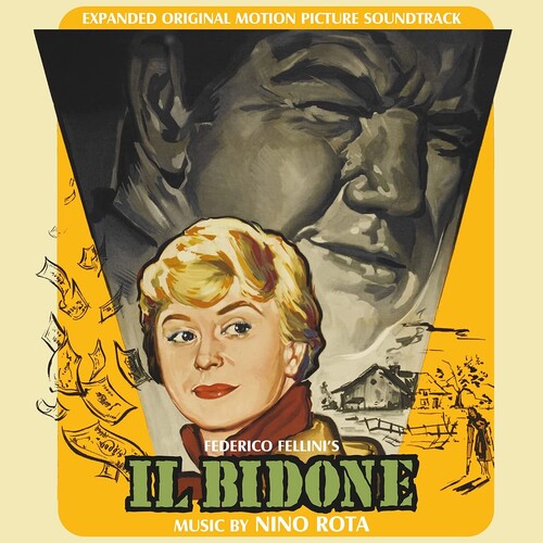 

CD диск Rota, Nino: Il Bidone (Original Soundtrack) [Expanded]