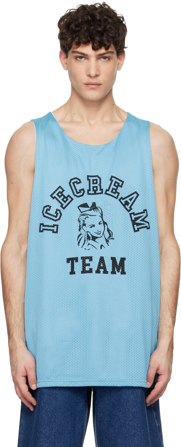 

Двусторонняя майка ICECREA «Team Ice Cream» ICECREAM