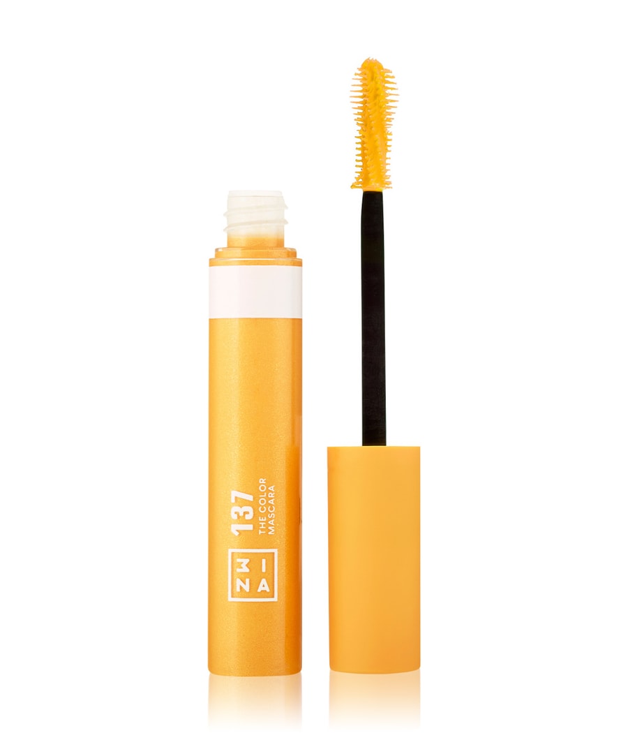 

Тушь для ресниц 3INA The Color, Nr. 137 - Yellow, 14 ml
