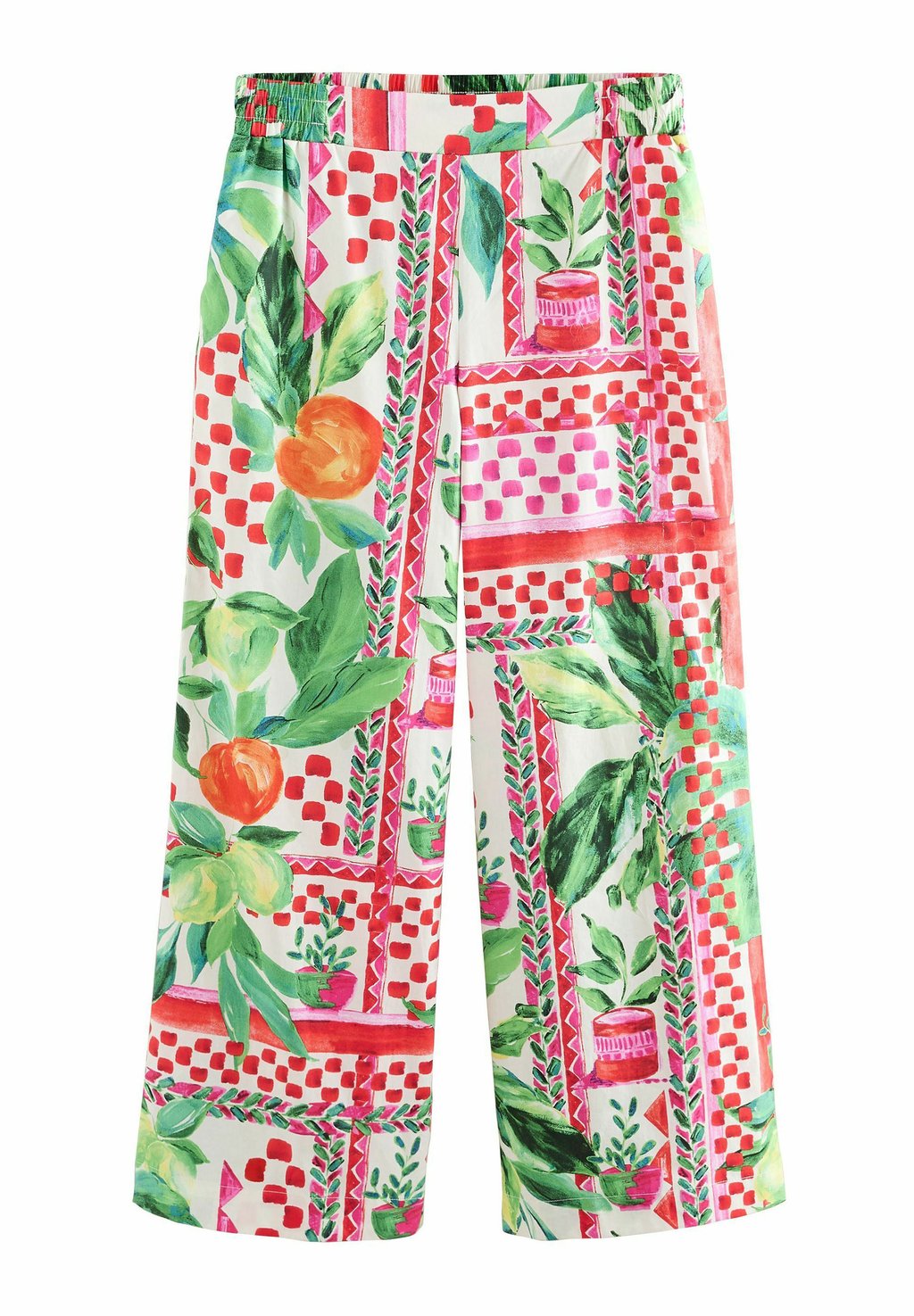 

Брюки WIDE LEG Next, зеленый