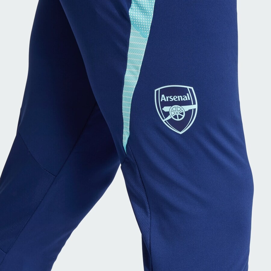 Спортивные брюки ADIDAS PERFORMANCE Slim fit Workout Pants Arsenal Tiro 24, синий — фото 3