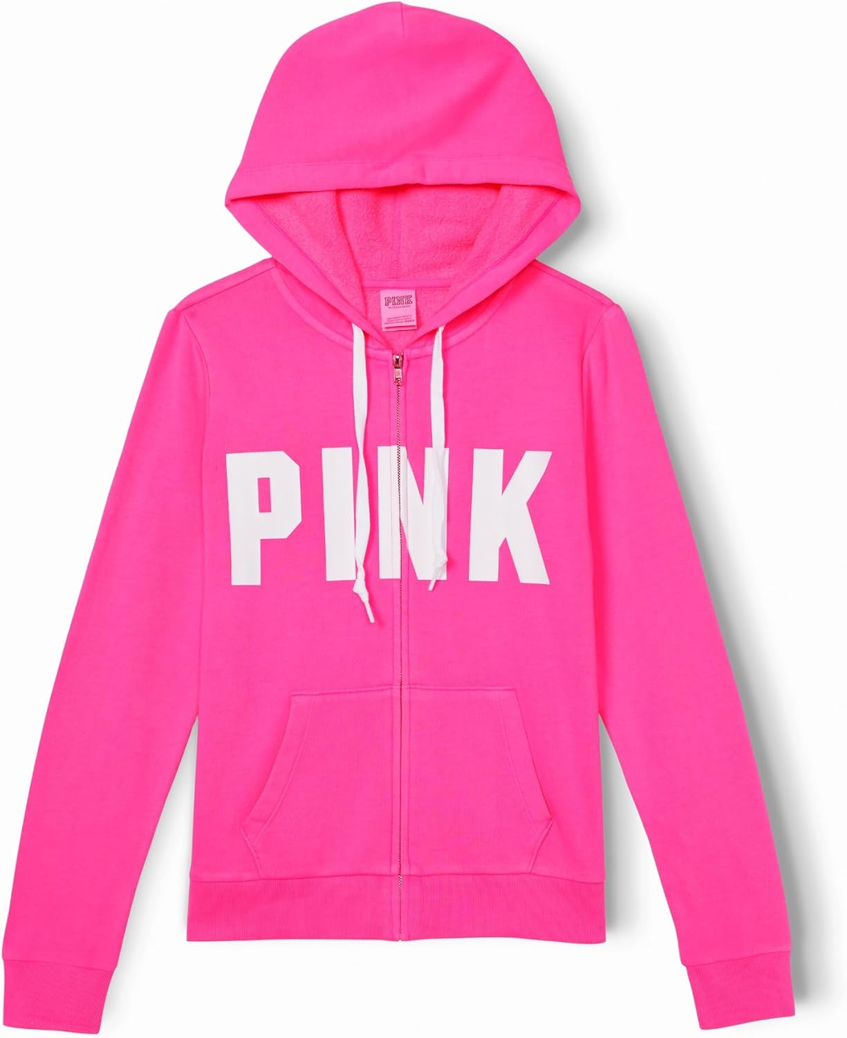 

Толстовка с молнией Victoria's Secret Women's PINK Logo (XS-XXL), Atomic Pink Sans Logo