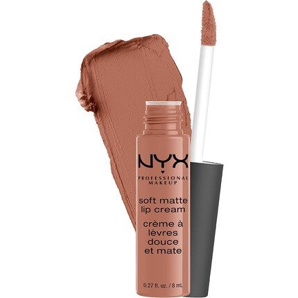

Nyx Мягкий матовый крем для губ Абу-Дабе 09 8 мл, Nyx Professional Makeup