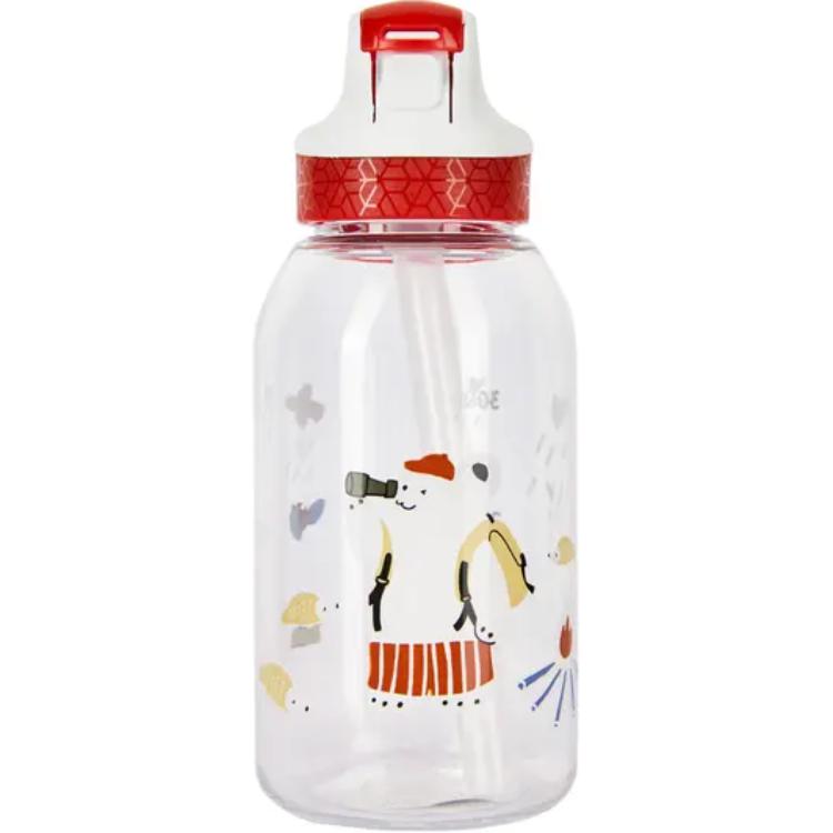 

Пластиковые стаканы для воды DECATHLON, красный