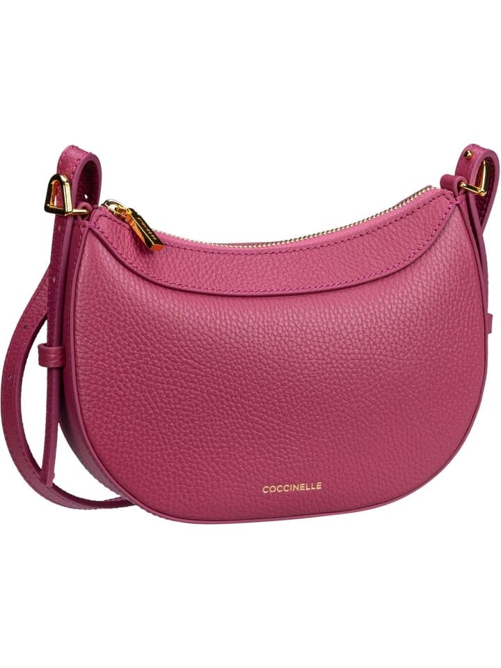 

Сумка через плечо COCCINELLE Whisper 5501, цвет rosewood, Коричневый, Сумка через плечо COCCINELLE Whisper 5501, цвет rosewood