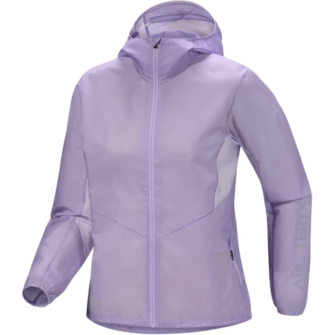 Куртка женская Arc'teryx дышащая, водонепроницаемая и ветрозащитная Arcteryx, Mallow Purple/MALLOW