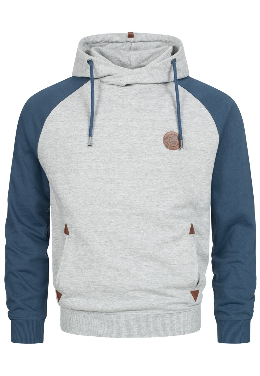 

Толстовка INDICODE JEANS Rowland, пятнистый серый