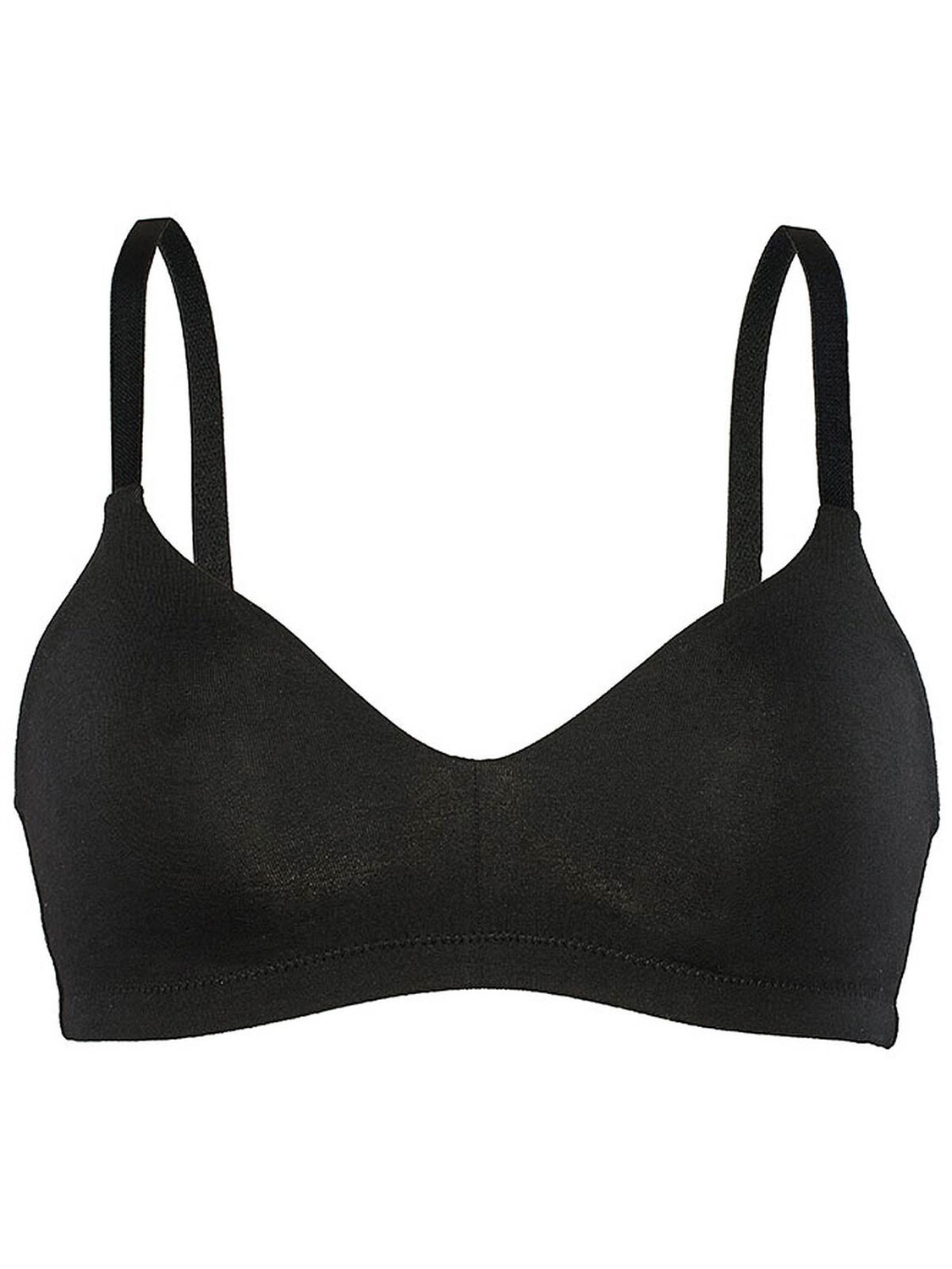 

Бюстгальтер без косточек Sassa Soft BH mit Baumwolle, черный