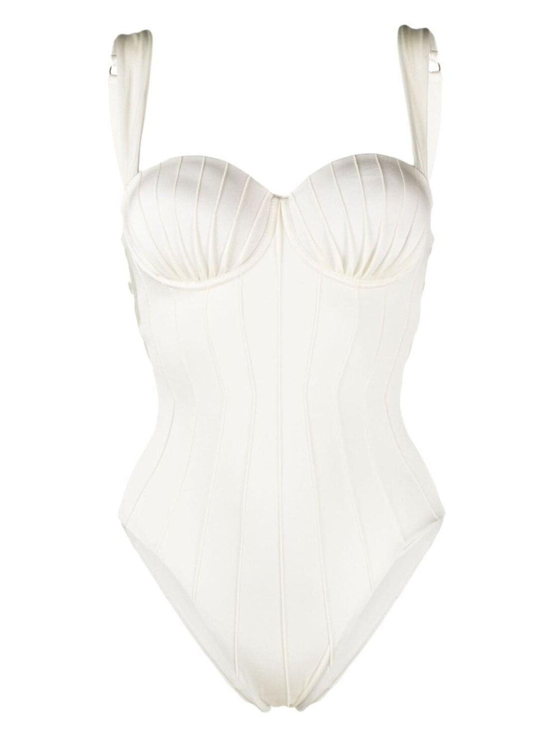 

Noire Swimwear купальник с чашками-балконет, нейтральный цвет