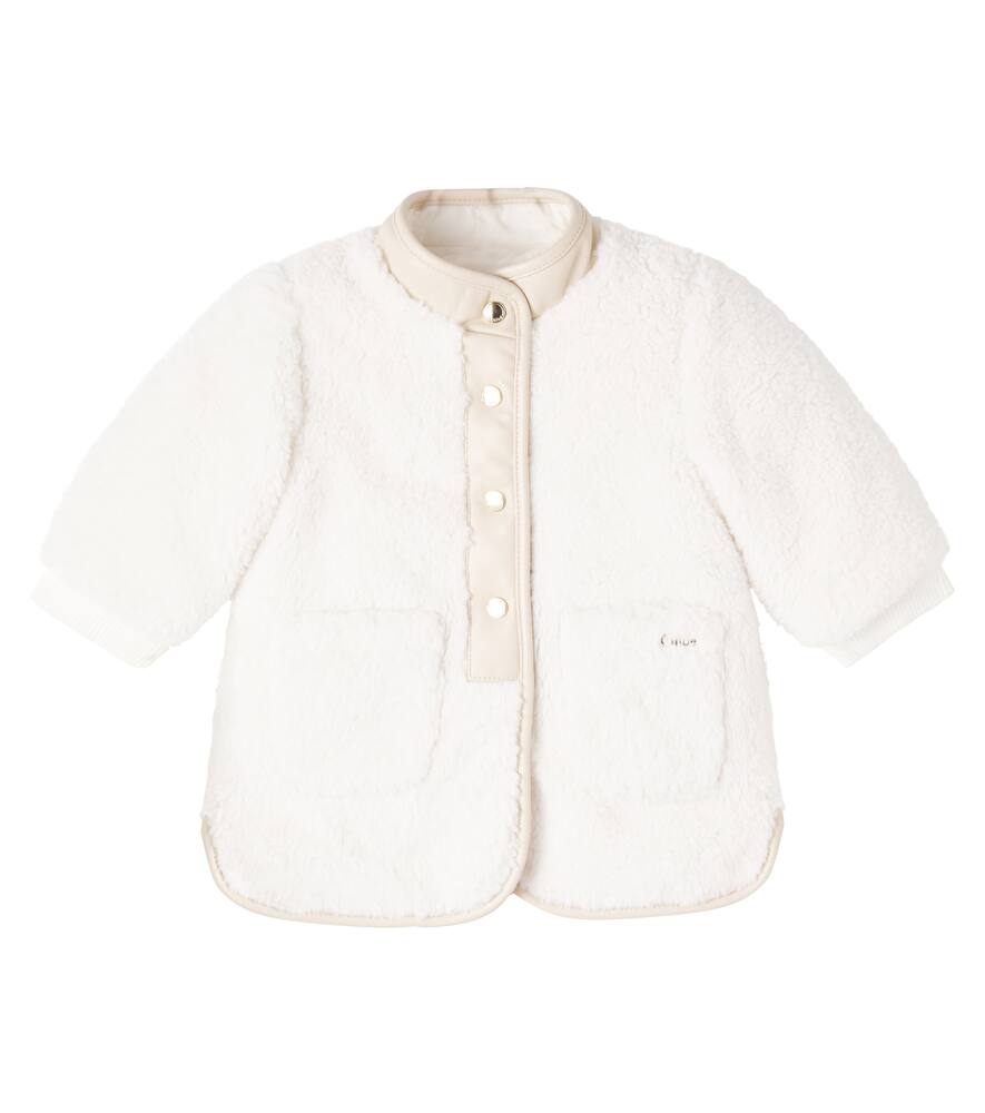 

Детская куртка-медвежонок Chloé Kids, Offwhite