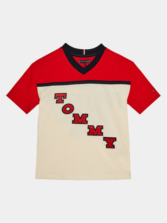 

Футболка стандартного кроя Tommy Hilfiger, красный
