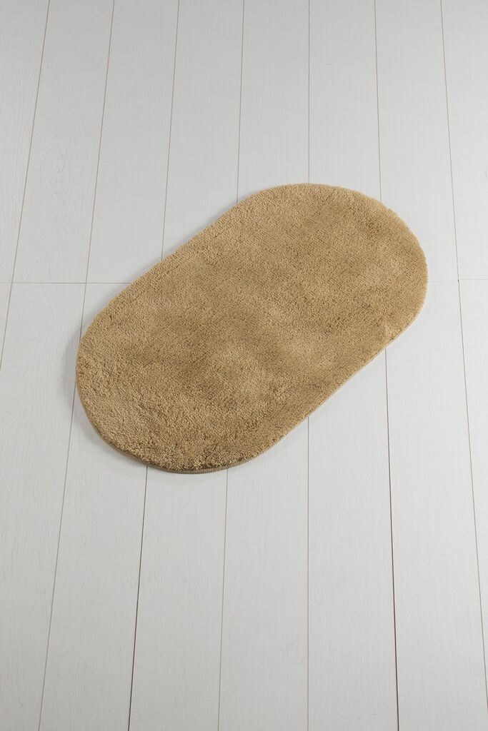 

Mijolnir, Colors- CHL1184, бежевый, коврики для ванной, 1450 г/м², 100% полиакрил