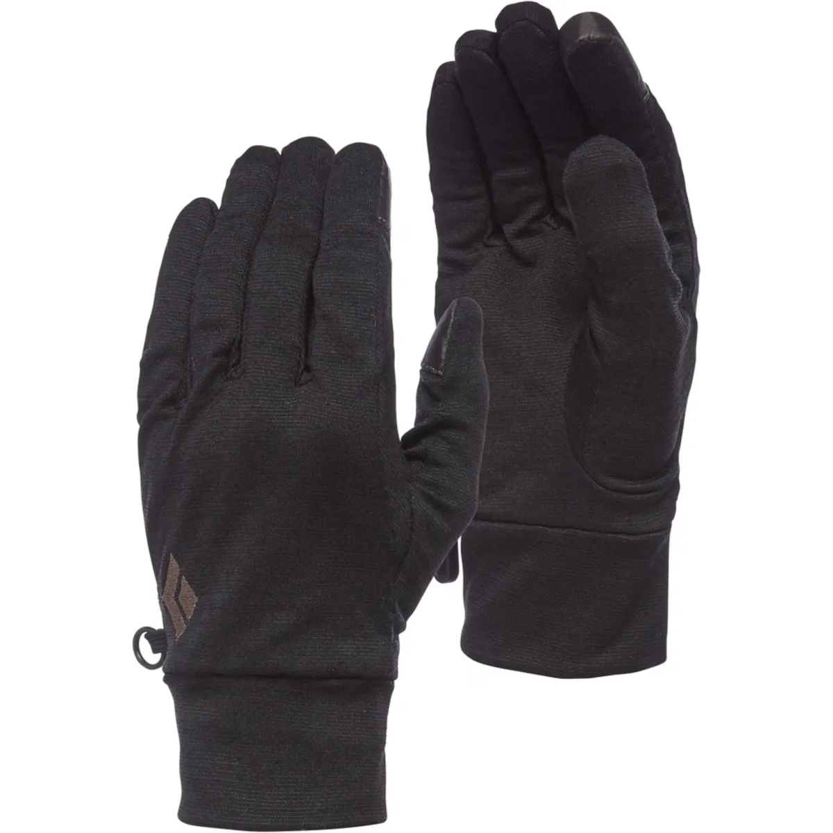 

Легкие перчатки Wooltech Black Diamond, чёрный