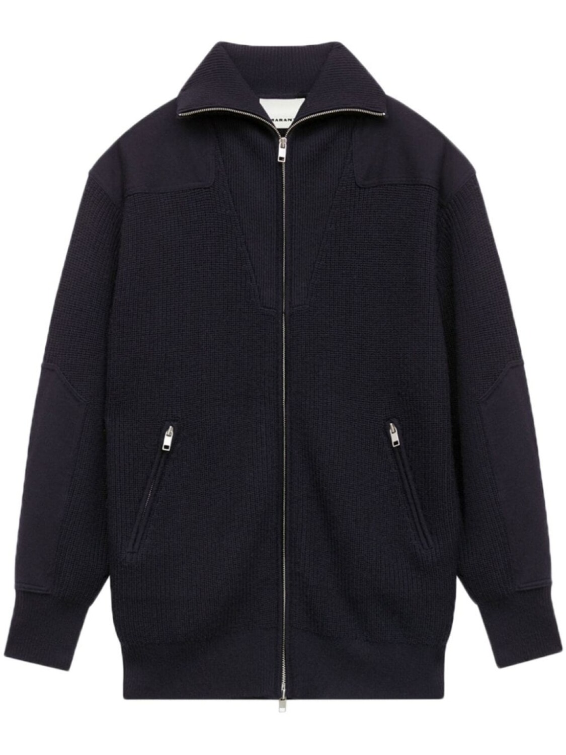 

MARANT вязаный кардиган, синий